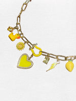 Load image into Gallery viewer, SUNSHiNE ON MY WINDOW MAKES ME HAPPi CHARMIE NECKLACE
