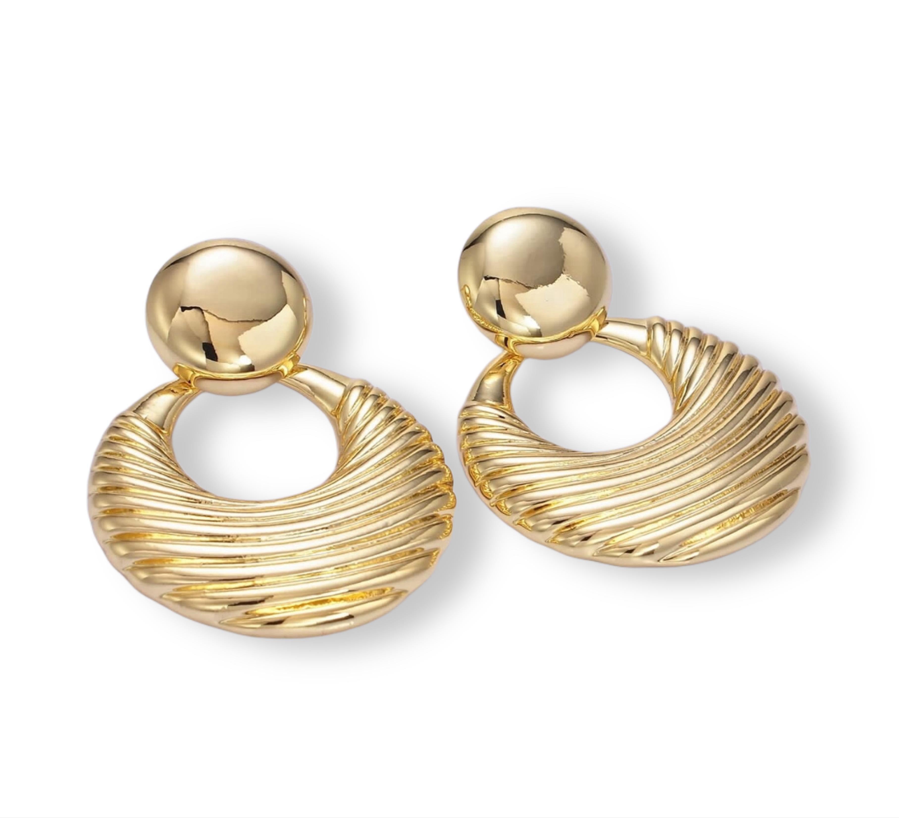 JUNGLE BOOGIE EARRINGS