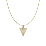 Load image into Gallery viewer, UPSIDE DOWN, INSIDE OUT, ROUND AND ROUND NECKLACE
