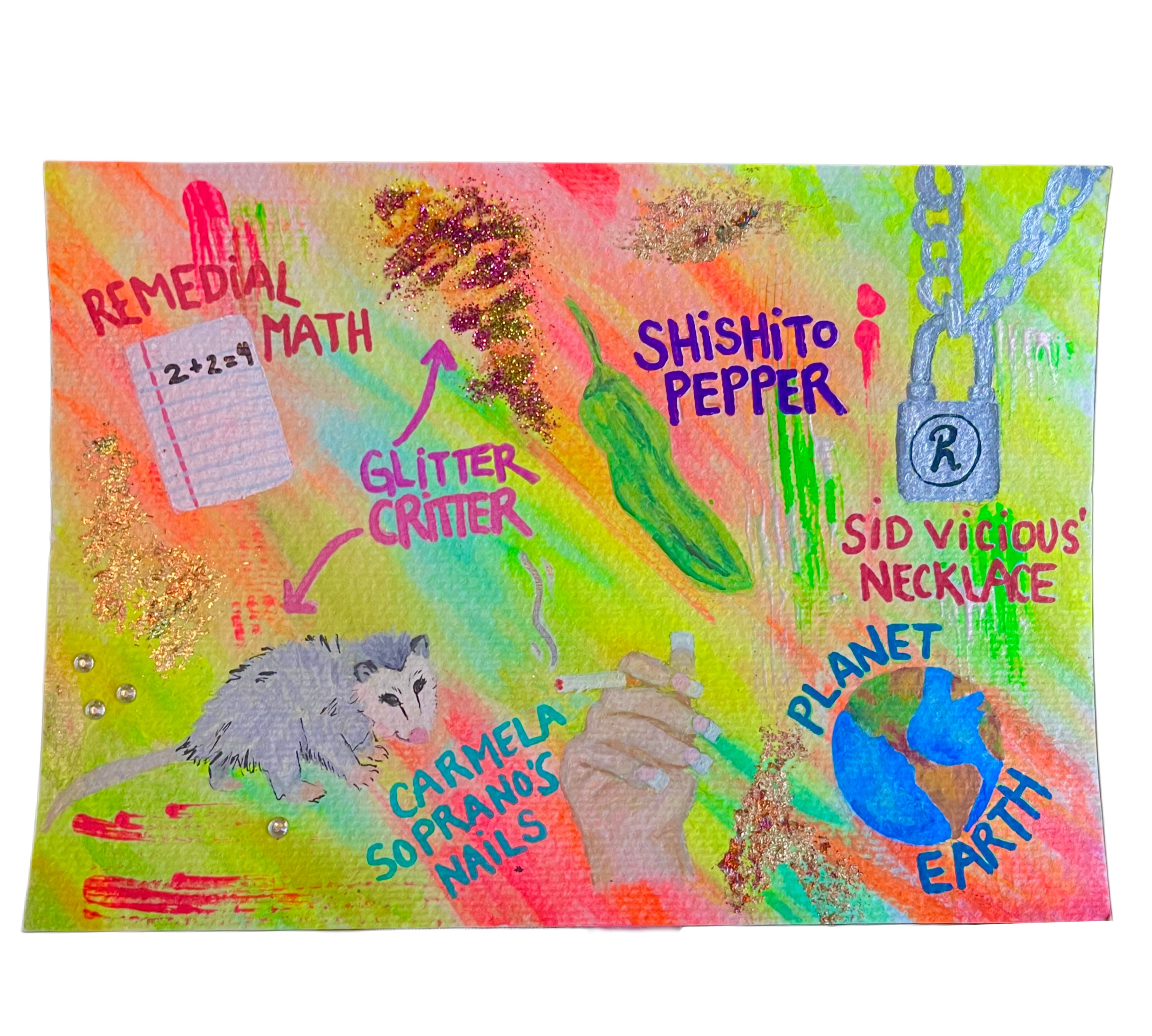 GLITTER CRITTER REMEDIAL MATH