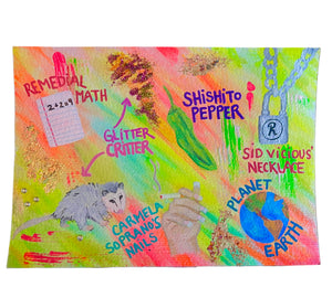 GLITTER CRITTER REMEDIAL MATH