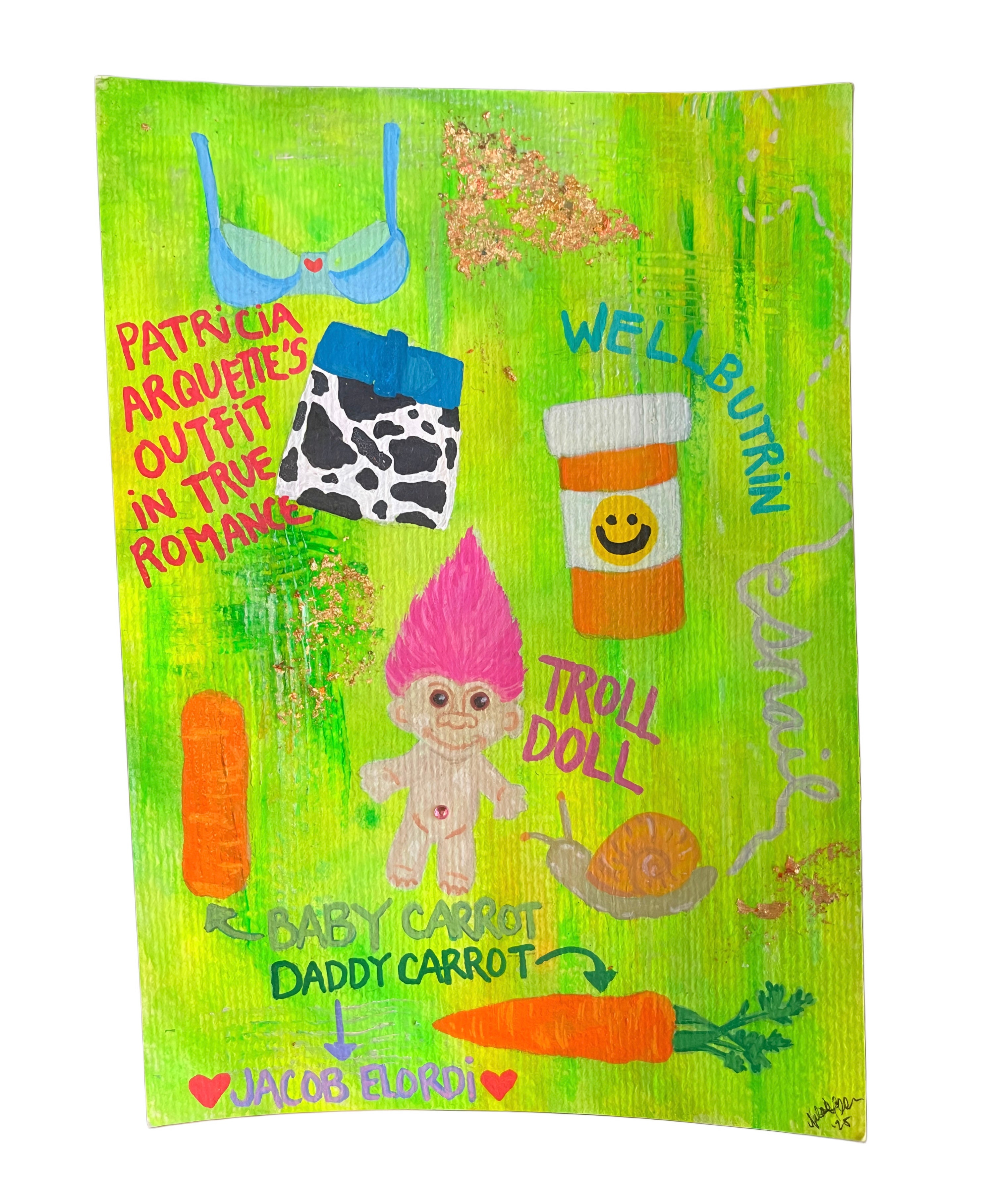 BABY CARROT DADDY CARROT BABY DADDY
