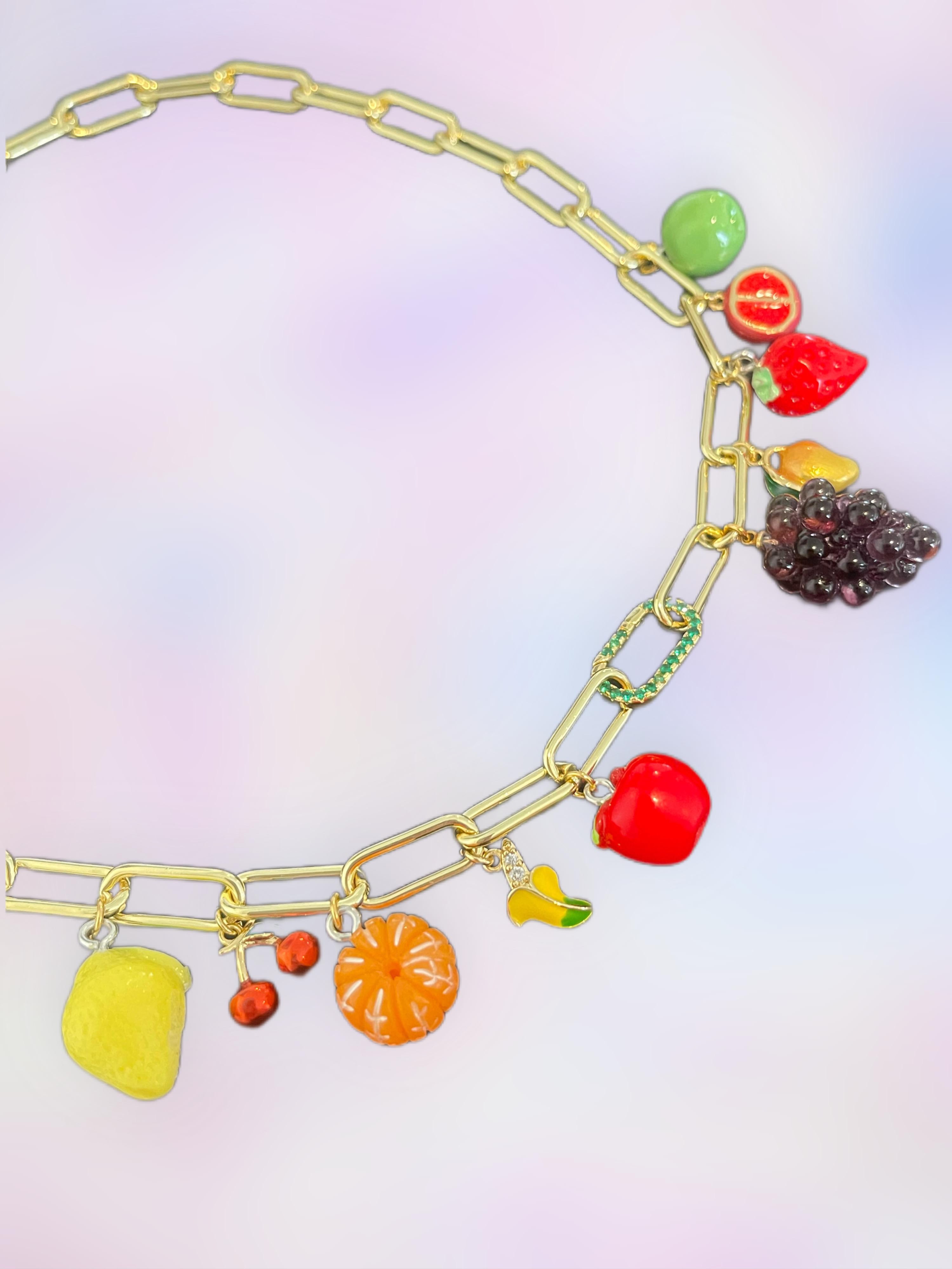 FRUITY FABBI FUN CHARMIE