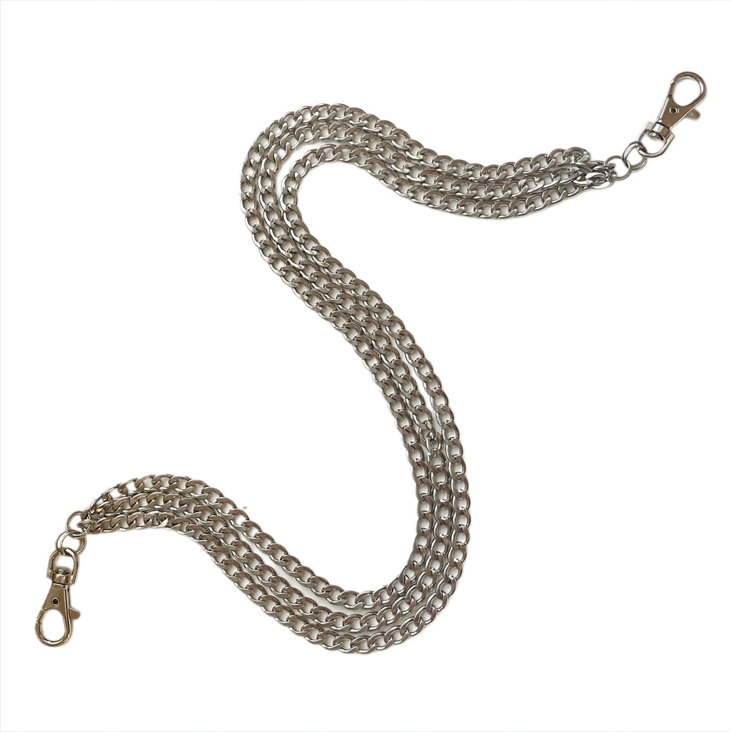 TRIPLE CUBAN BELT CHAIN