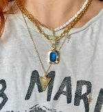 Load image into Gallery viewer, UPSIDE DOWN, INSIDE OUT, ROUND AND ROUND NECKLACE
