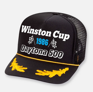1986 WINSTON CUP CAPTAIN HAT