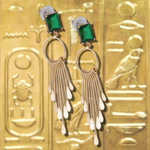 QUEEN OF THE NILE EARRINGS