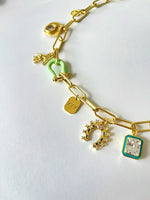 Load image into Gallery viewer, SHE’S SO LUCKY CHARM NECKLACE
