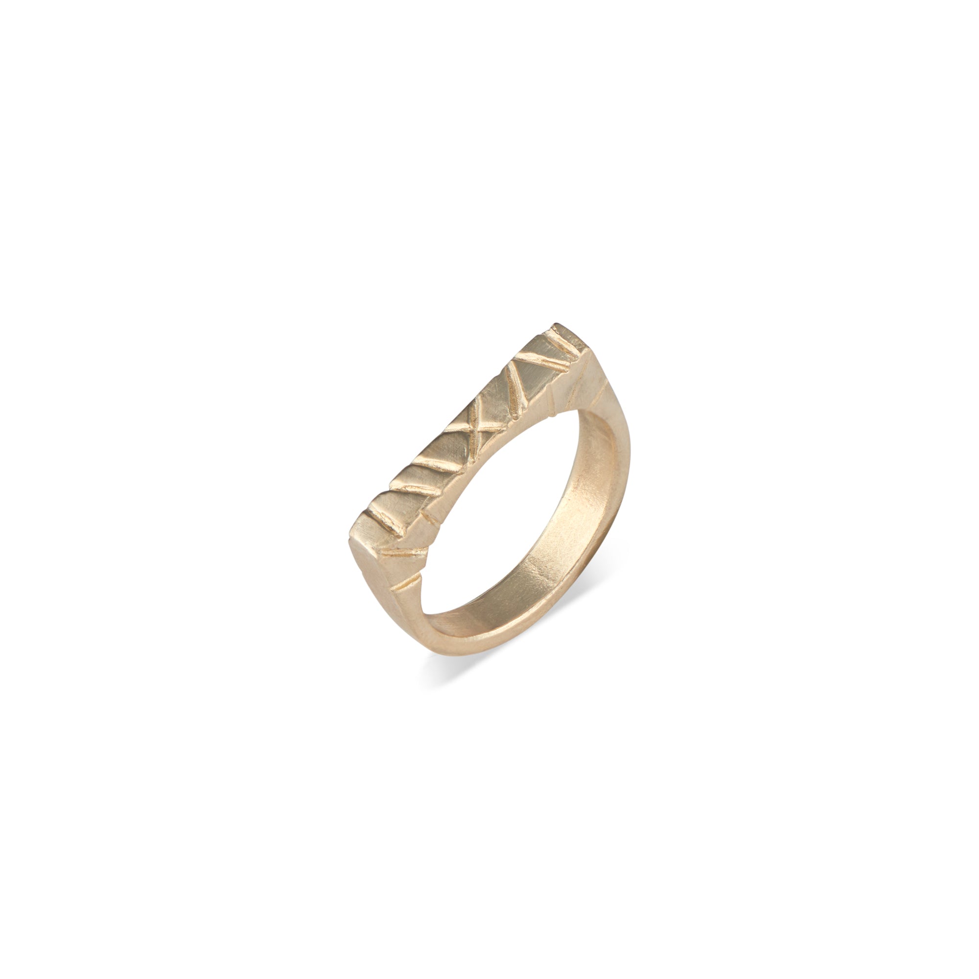 The Natalie McMillan 14k flat top is an amazing every day ring! It is incredibly comfortable, stackable, and lightweight. As always, it is handcrafted from start to finish and is a truly unique piece.