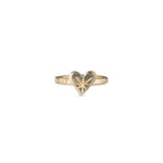 Load image into Gallery viewer, The solid Natalie McMillan 14k Harte Gold ring is best way to add a little LOVE to your jewelry collection!
