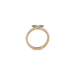 Load image into Gallery viewer, The solid Natalie McMillan 14k Harte Gold ring is best way to add a little LOVE to your jewelry collection!
