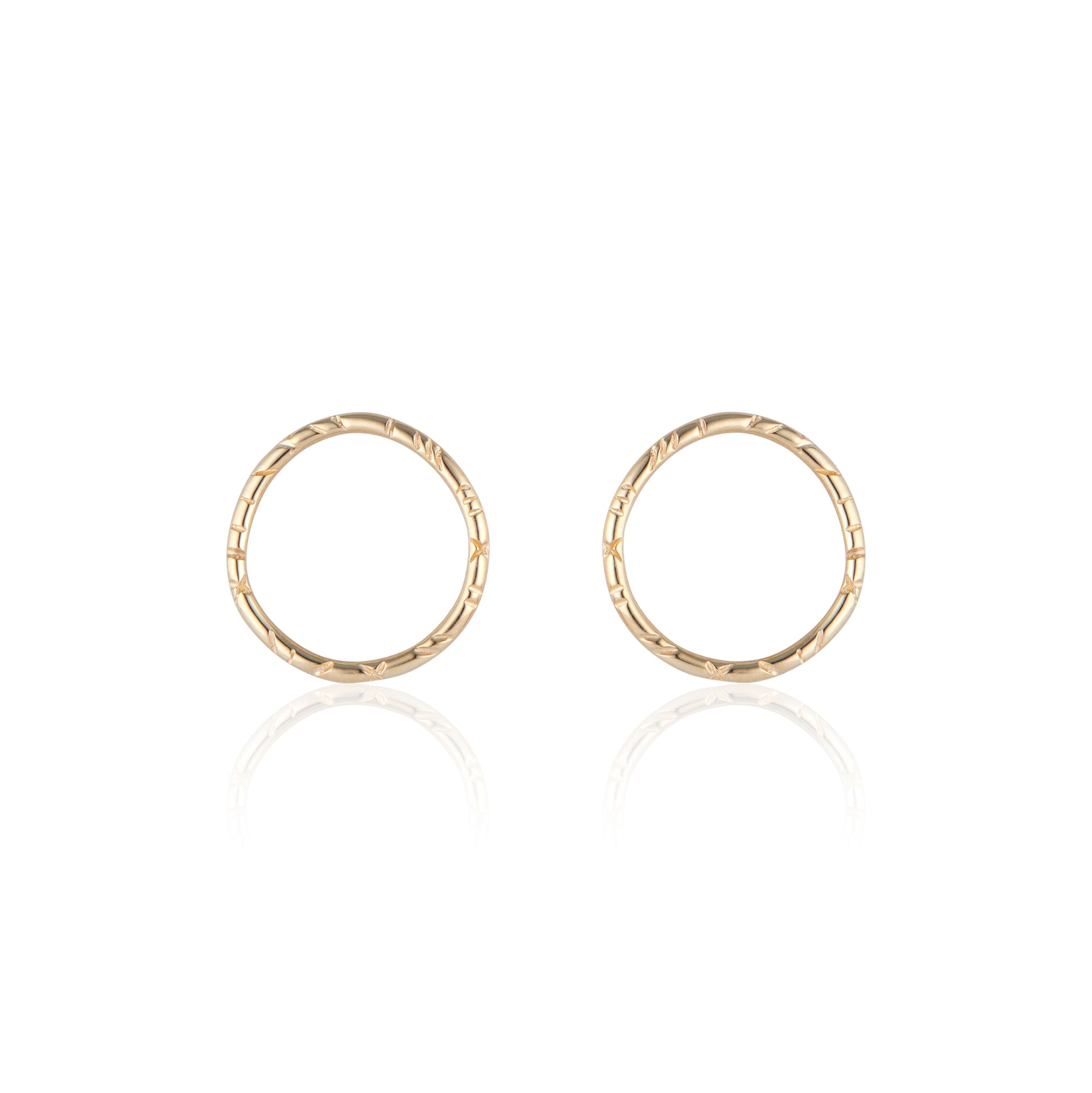 Chic, understated, and a touch of fun, the Madeline Earrings by Natalie McMillan are an incredibly comfortable pair of studs that can be dressed up or down for truly any occasion. They are the perfect pair to wear to the office, or out on the town!