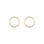 Load image into Gallery viewer, Chic, understated, and a touch of fun, the Madeline Earrings by Natalie McMillan are an incredibly comfortable pair of studs that can be dressed up or down for truly any occasion. They are the perfect pair to wear to the office, or out on the town!

