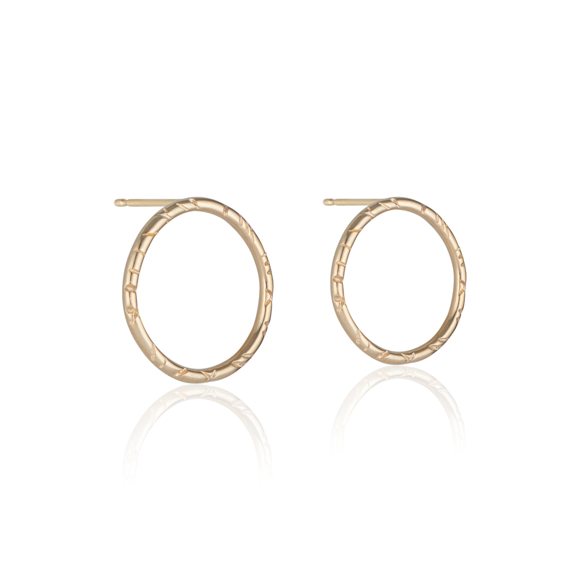 Chic, understated, and a touch of fun, the Madeline Earrings by Natalie McMillan are an incredibly comfortable pair of studs that can be dressed up or down for truly any occasion. They are the perfect pair to wear to the office, or out on the town!