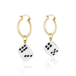 Load image into Gallery viewer, TRUE ROMANCE HOOPS
