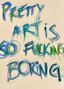 MONET IS BORING