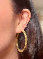 Load image into Gallery viewer, LA CERVA HOOPS
